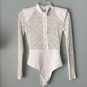 Windsor Lace Bodysuit